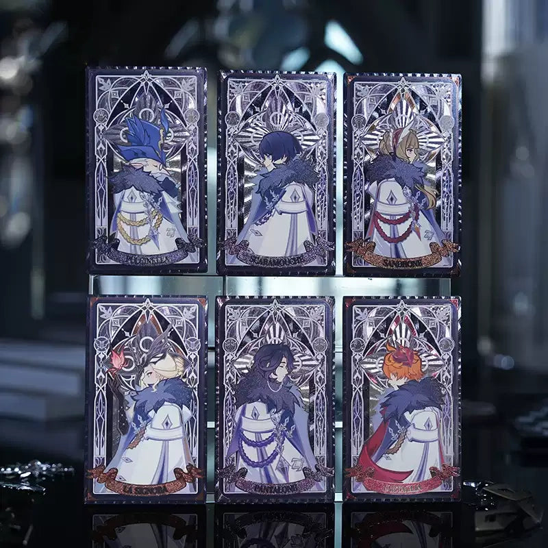 Genshin Impact Frost and Flame Series Prismatic Card