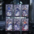 Genshin Impact Frost and Flame Series Prismatic Card