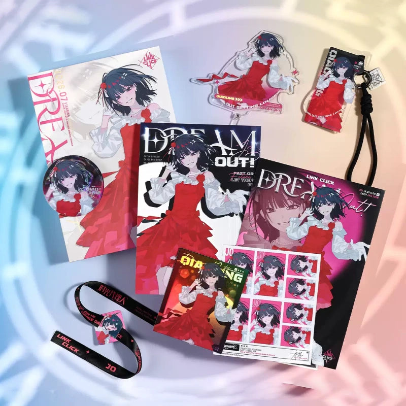 Link Click Dream Out! Fan Support Gift Box