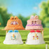 Fabulous Beasts Fisherman's Hat Series Plush Keychain