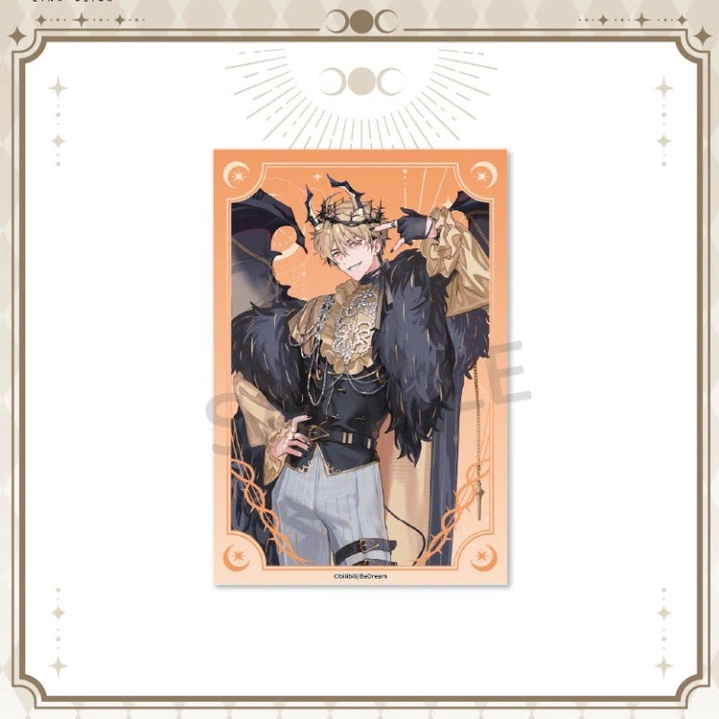Pre-order Link Click Sacred Shadows Series PET Postcard  Xia Fei