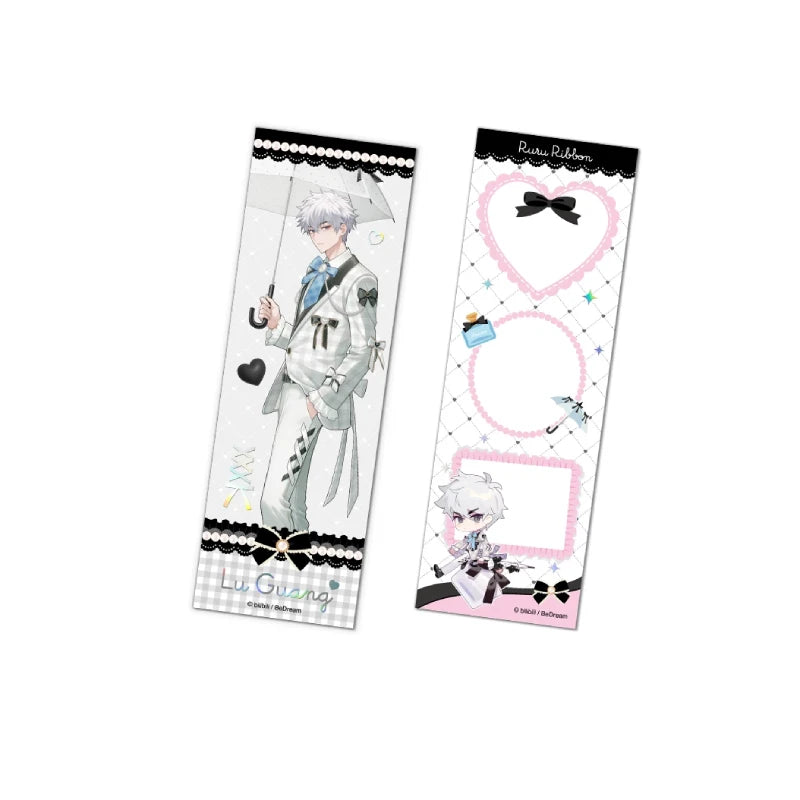 Link Click  fanfancy+ Ruru Ribbon Series Limited Merch Standee Card Badge