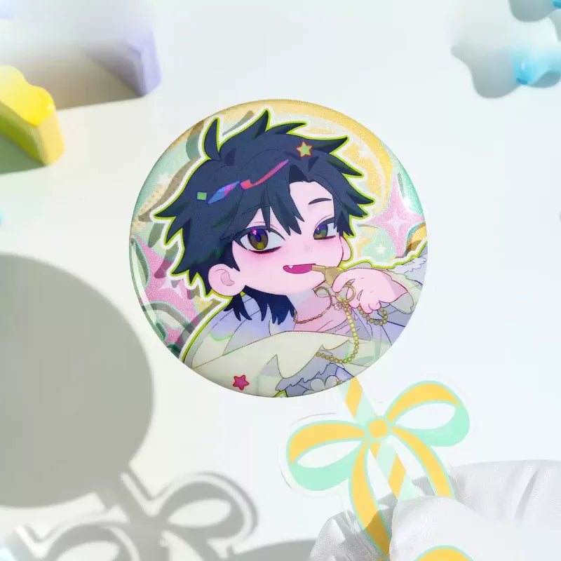 Link Click Dream Out Badge