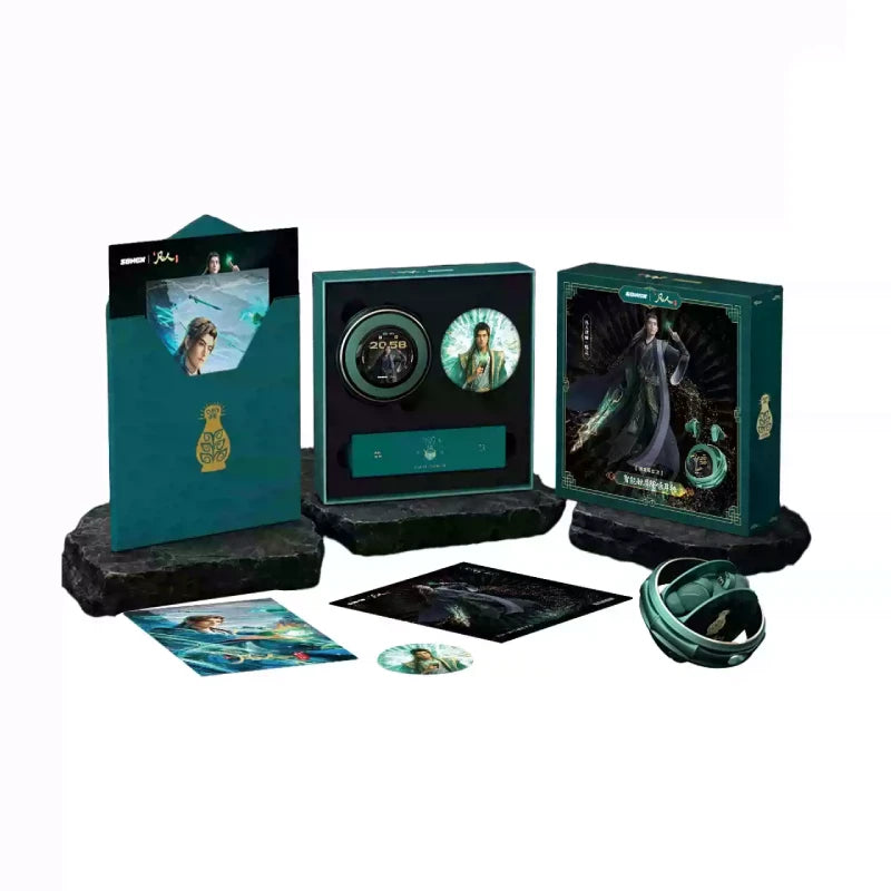 A Mortal's Journey Han Li Blueteeth Earbuds Gift Box