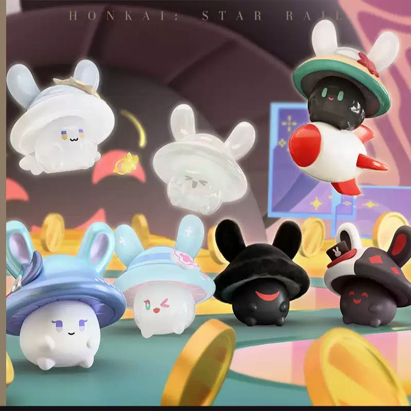 Honkai: Star Rail Cute Chibi Mini Figure Blind Bag