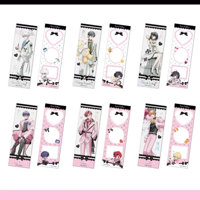 Link Click  fanfancy+ Ruru Ribbon Series Limited Merch Standee Card Badge