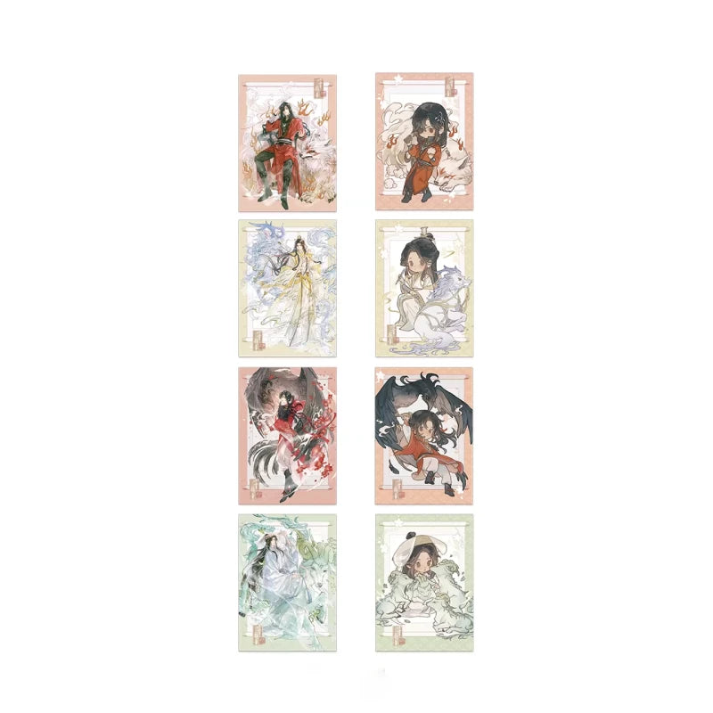 Heaven Official’s Blessing Four Spirits Series  Postcard