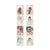 Heaven Official’s Blessing Four Spirits Series  Postcard