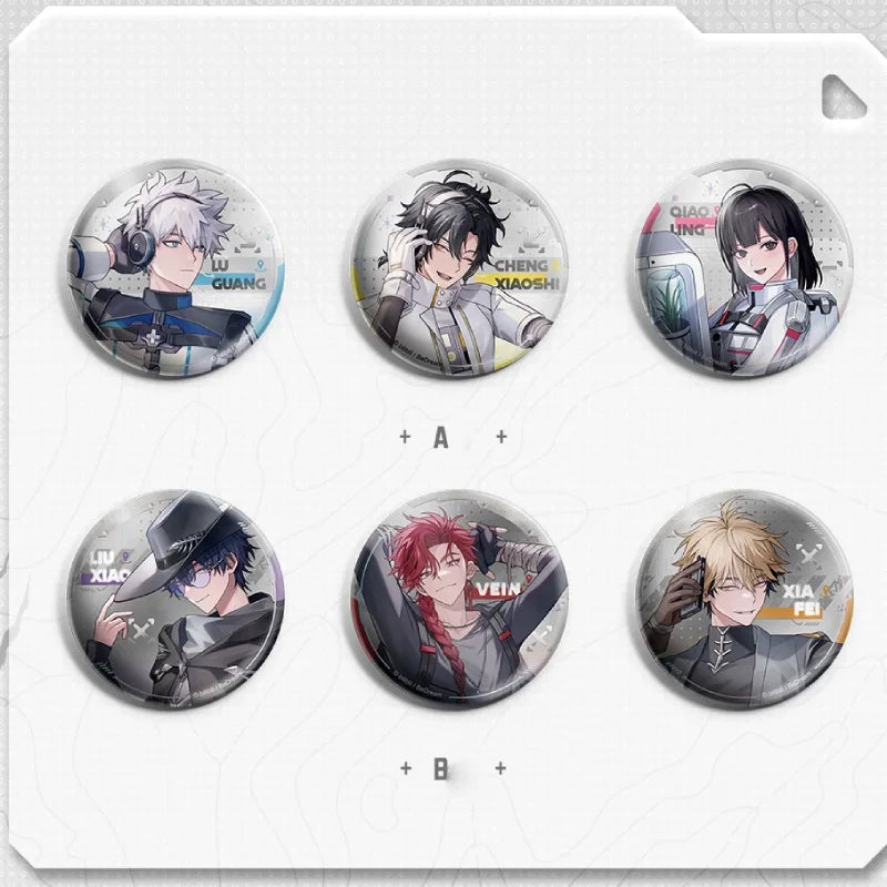 Link Click Gleam of Desolation Series Polariod Badge Set