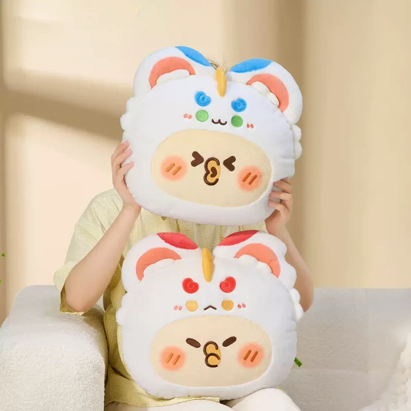 Fabulous Beasts × Little Parrot BEBE Plush  Pillow