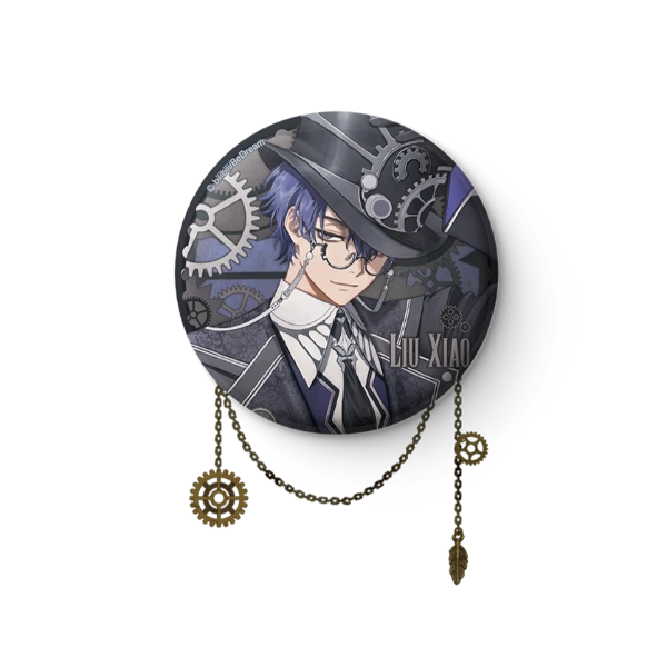Pre-order Link Click Steam Age Chain Double Flash Badge
