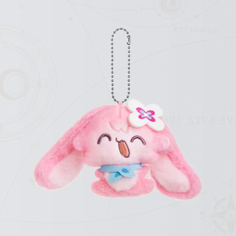 Honkai: Star Rail Fluffy Across the Blue Series Plush Keychain March Bunny