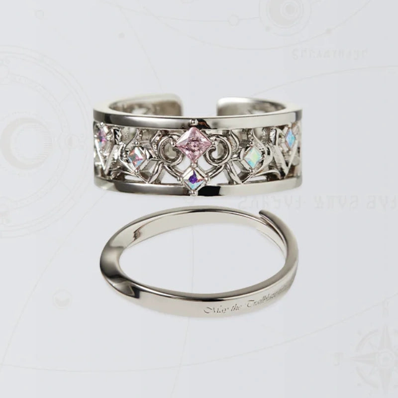 Honkai: Star Rail Cyrene Impression Ring Set