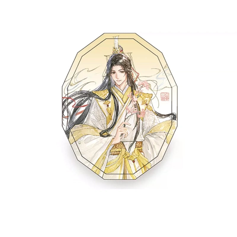 Heaven Official’s Blessing Four Spirits Series Magnet Charm Bookmark Ornament Scroll Shikishi