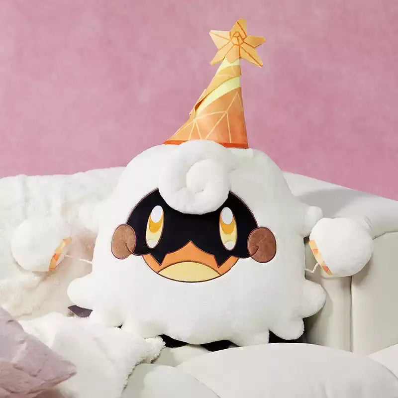 Genshin Impact Linnea Lumi  plush throw pillow for sofa