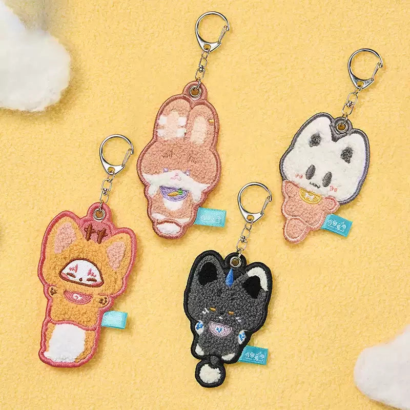 Fabulous Beasts BIB Series Embroidered Pendant Blind Box