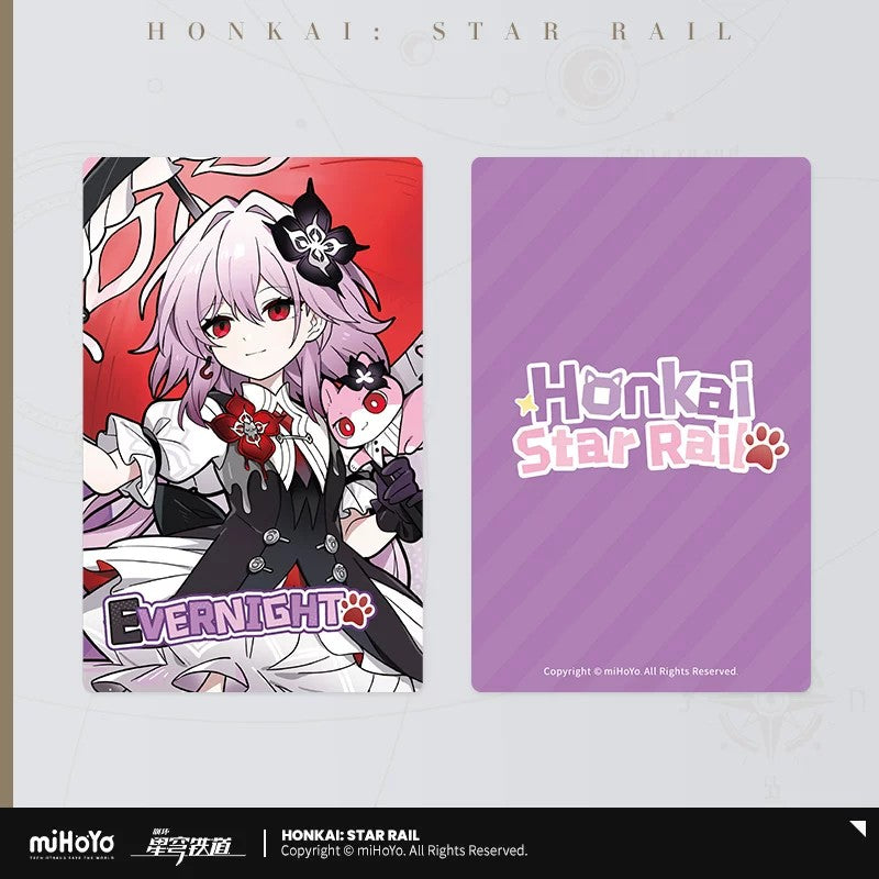 Pre-order Honkai: Star Rail Laser Ticket Little Kitten Series Amphoreus Phainon