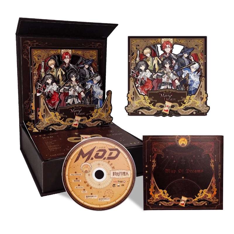 Pre-order Link Click「M.O.D」2025 CD Box Set