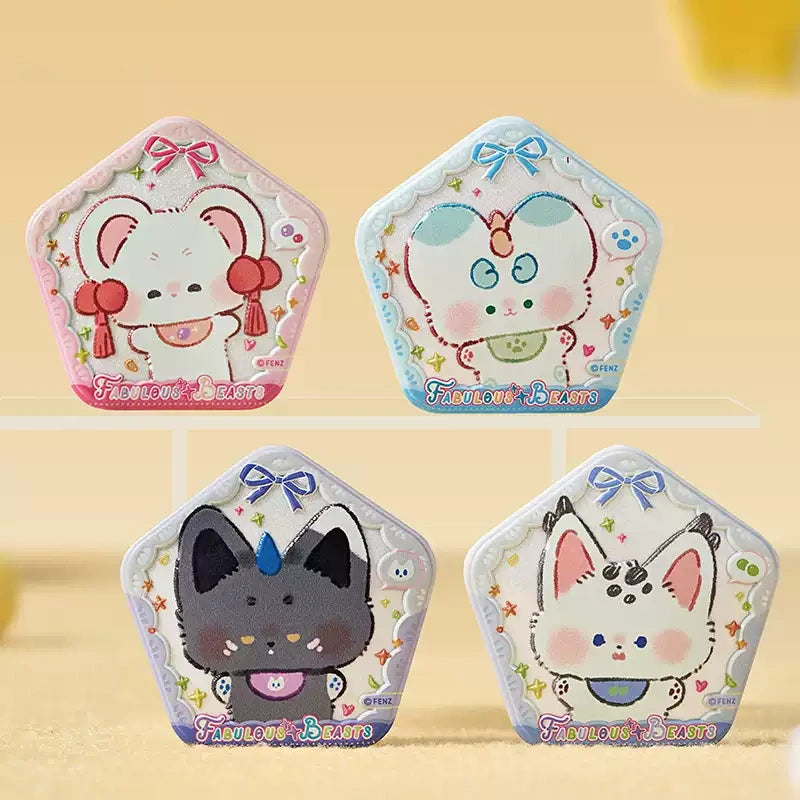 Fabulous Beasts BIB Series Badge Blind Box
