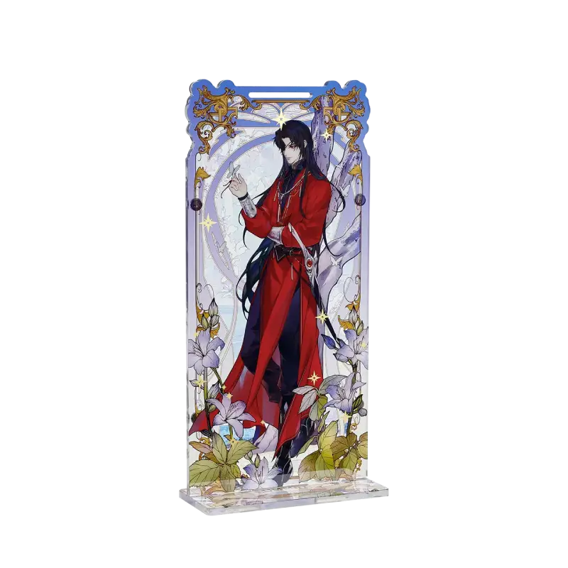 Pre-order Heaven Official's Blessing Flowers of the Four Seasons Magnetic Acrylic Folding Screen Standee