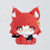 Honkai: Star Rail Fluffy Across the Blue Series Plush Keychain Dan Heng March 7th