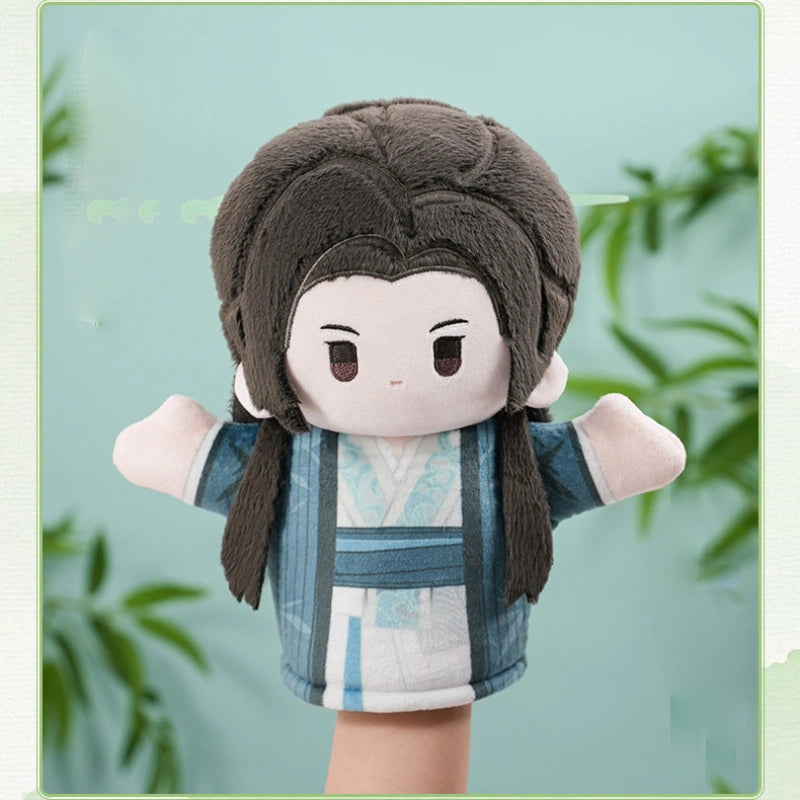 A Mortal's Journey Plush Keychain Badge Han Li Nangong Wan Wang Chan