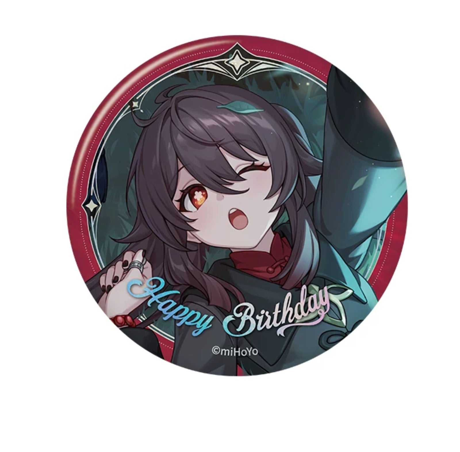 Pre-order Genshin Impact Day of Destiny  Birthday Series Badge