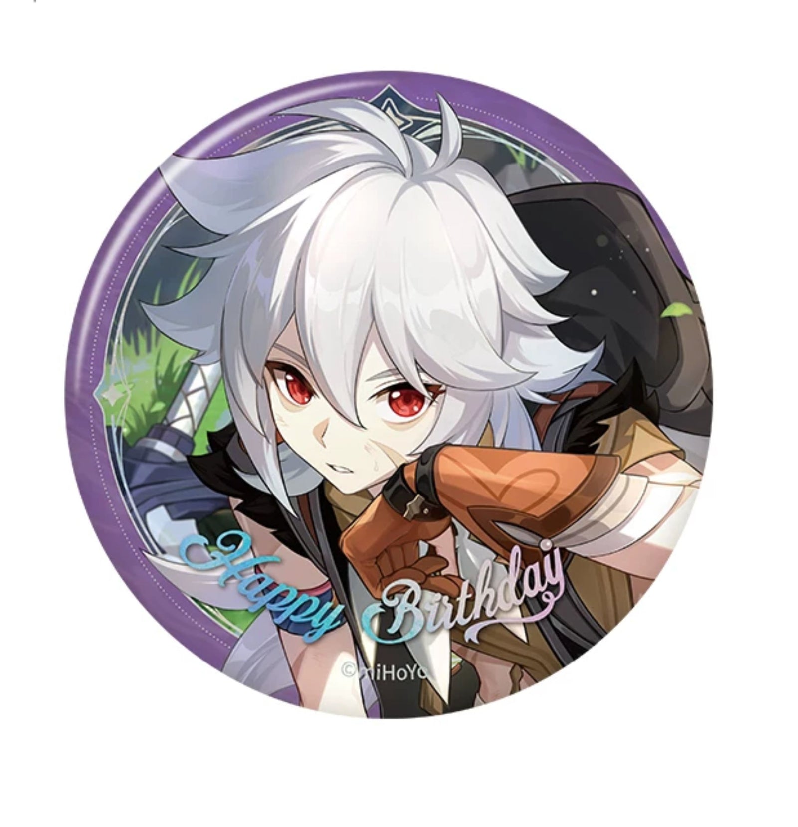 Pre-order Genshin Impact Day of Destiny  Birthday Series Badge