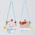 Honkai Star Rail Big Head Plush Crossbody Phone Bag  