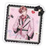 Link Click  fanfancy+ Ruru Ribbon Series Coaster Vein