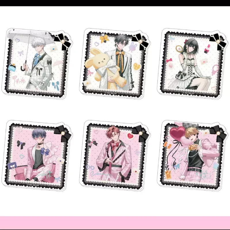 Link Click  fanfancy+ Ruru Ribbon Series Coaster