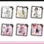 Link Click  fanfancy+ Ruru Ribbon Series Coaster
