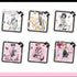 Link Click  fanfancy+ Ruru Ribbon Series Coaster