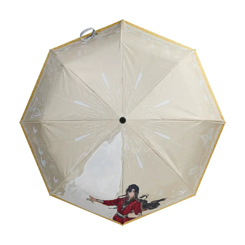 Heaven Ofiicial's Blessing dual-purpose umbrella (for both sunny and rainy days)