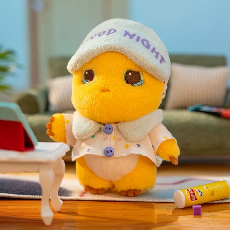 Soft Nailoong cartoon plush pendant