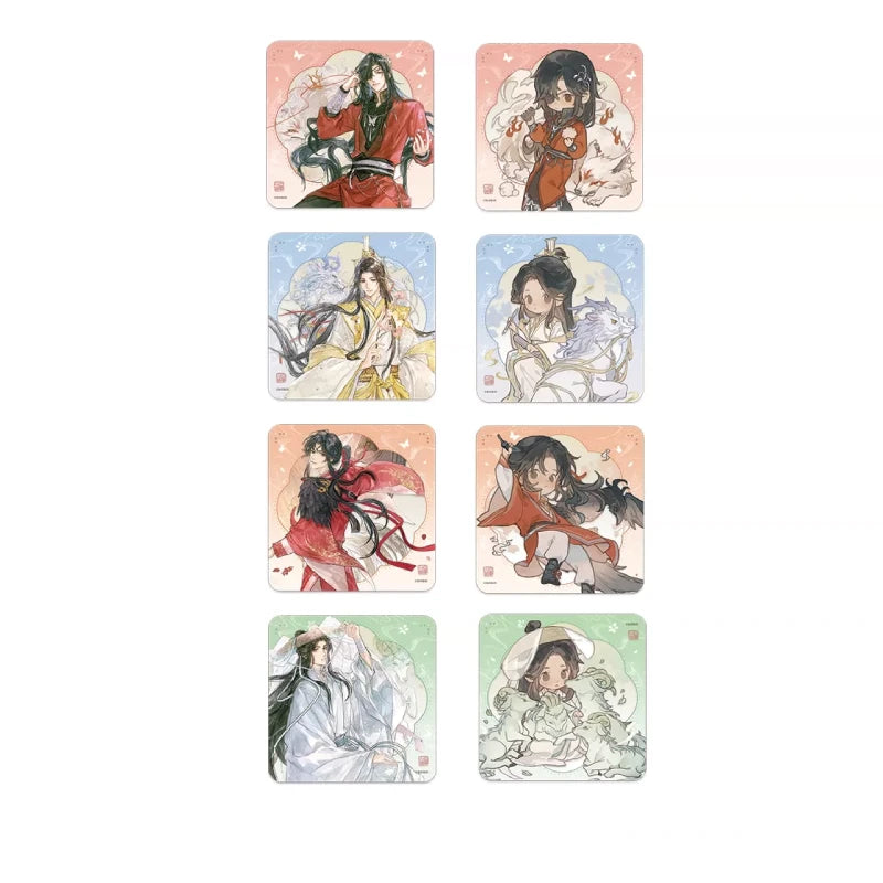 Tian Guan Ci Fu Four Spirits Series  Acrylic Coaster 