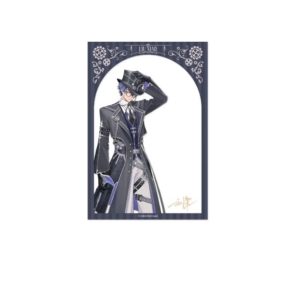 Pre-order Link Click Steam Age Acrylic Card