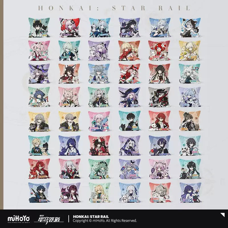 Pre-order Honkai: Star Rail Square Pillow Little Kitten Series Amphoreus Phainon