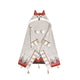  Genshin Impact Alyosha Impression Hooded Shawl Blanket 