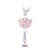 Genshin Impact Aurora Party Series Plush Phone Strap Round Charm Wanderer Sandrone