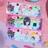 Link Click Dream Out! A Web of Live Series  Collectible Ticket Set Qiao Ling&Li Tianchen&Li Tianxi