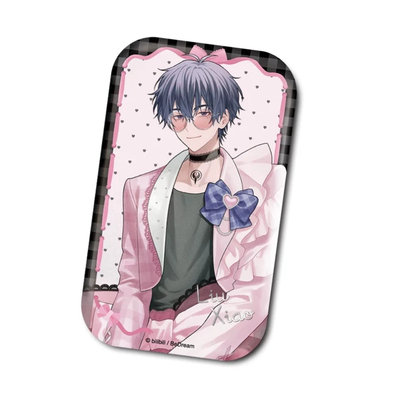 Link Click  fanfancy+ Ruru Ribbon Series Limited Merch Badge