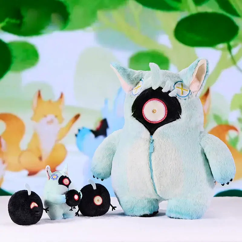 Genshin Impact Dottore little monster series plush collection