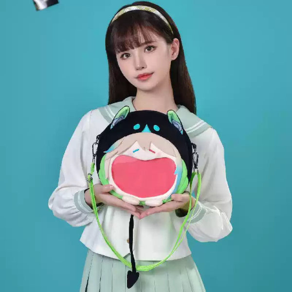 VirtuaReal Plush Crossbody Bag