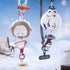 Genshin Impact Aurora Party Series Plush Phone Strap Round Charm Arlecchino Sandrone