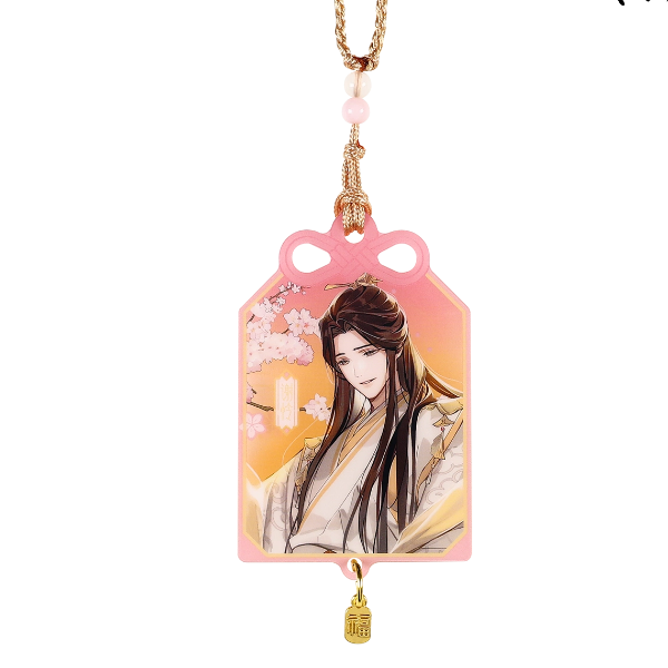 Heaven Official's Blessing A Dream of Eternity Acrylic Amulet