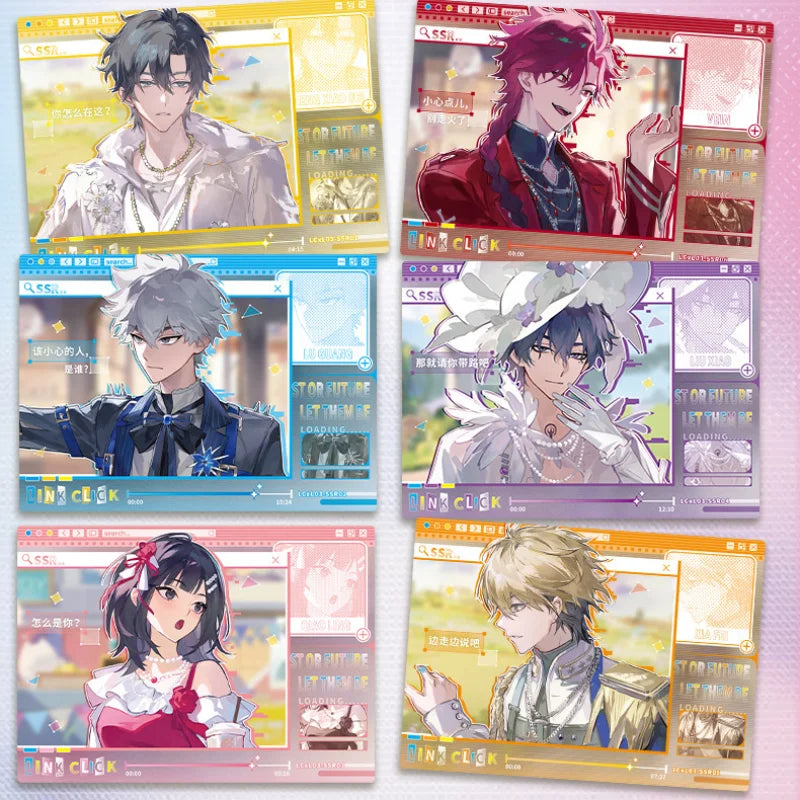 Link Click Dream Out! Music LIVE Collectible Card
