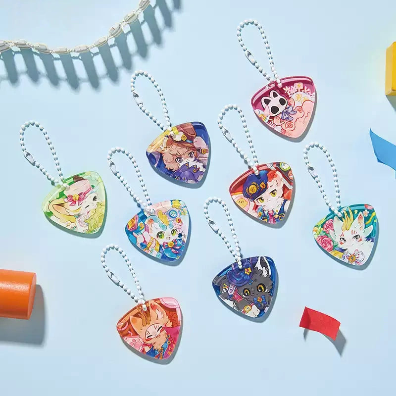 Fabulous Beasts 9th Anniversary Series Keychain Blind Box