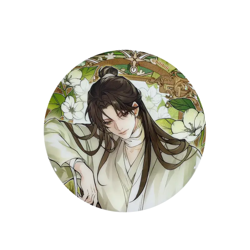 Pre-order Heaven Official's Blessing Flowers of the Four Seasons Badge