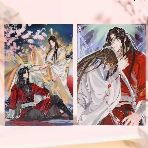 Heaven Official's Blessing A Dream of Eternity Lenticular Postcard + Translucent Film Set